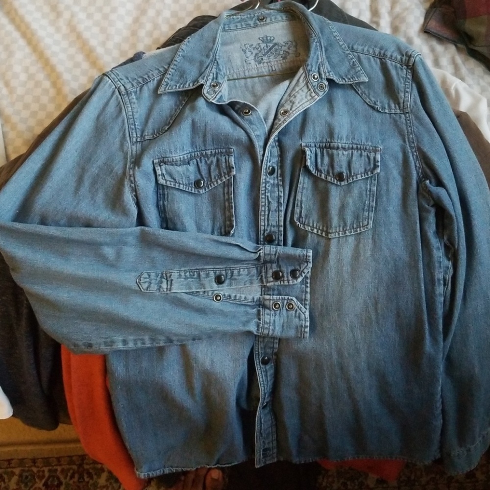 Denim shirt
